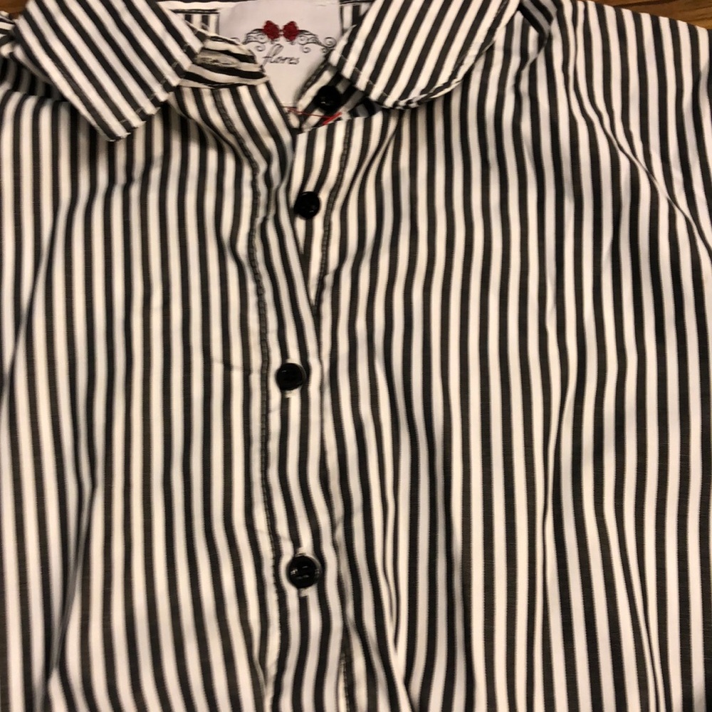 Striped blouse - Picture 2 of 5